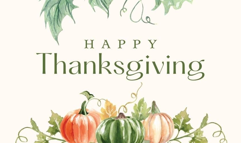 happy thanksgiving from emmy dental of cypress