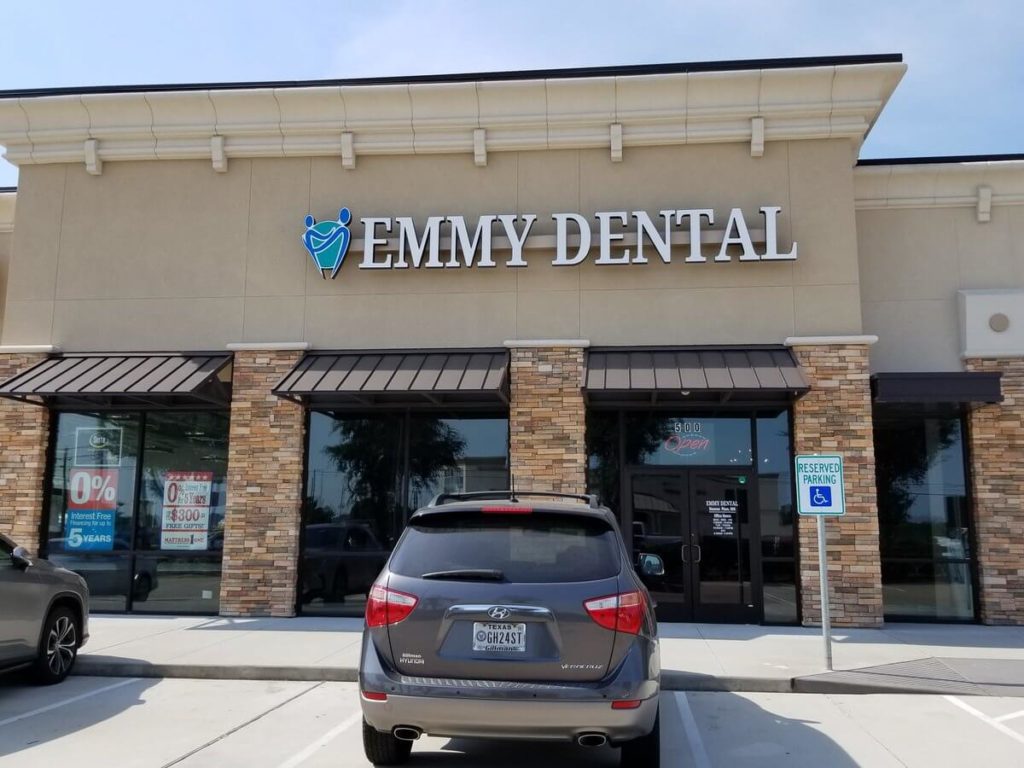 dentist near cross creek, emmy dental of cypress